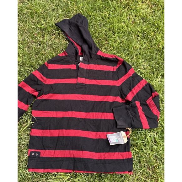 Converse One Star Mens Pullover Freddie Krueger Cotton Hoodie Stripe Medium NWT - Picture 1 of 10